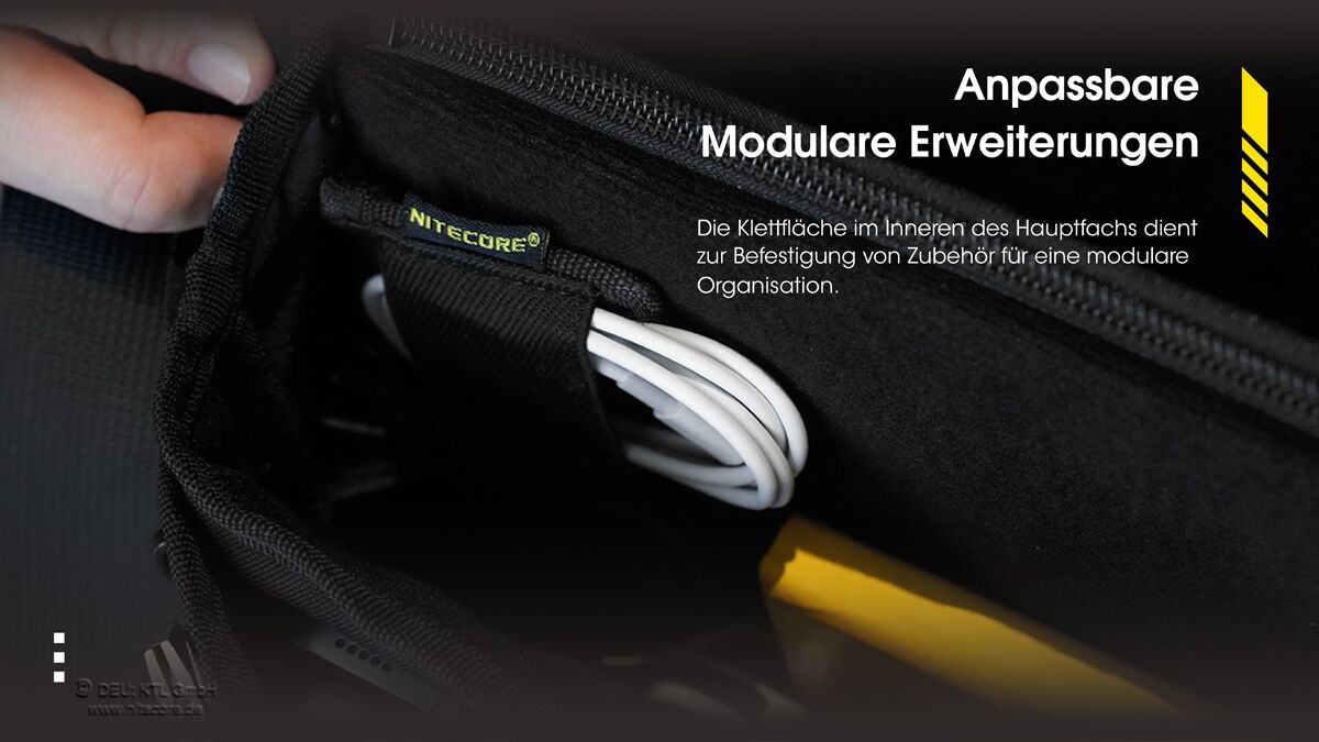 Nitecore SLB06 - EDC-Slingbag, 7 Liter