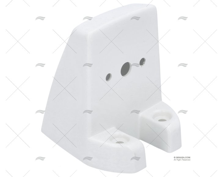 Hella Aufbausockel weiß 3562