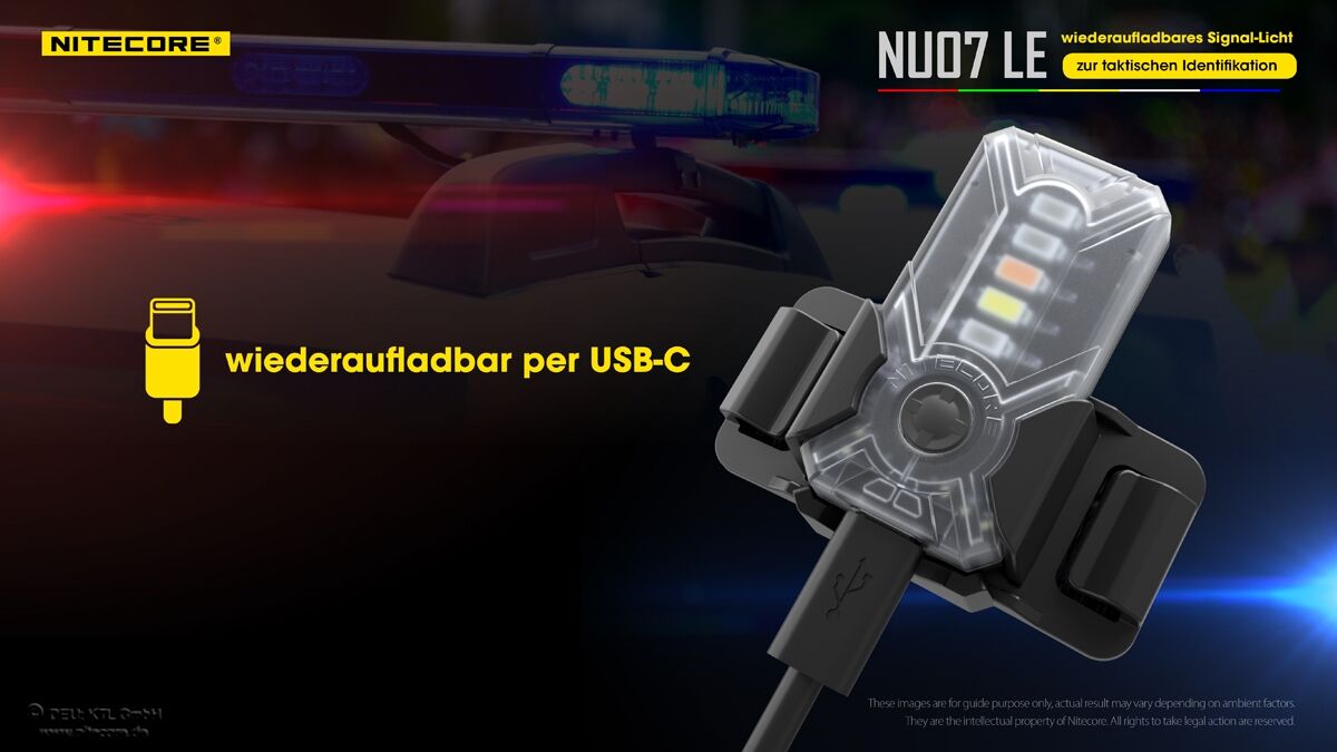 Nitecore NU07 LE - Signalleuchte
