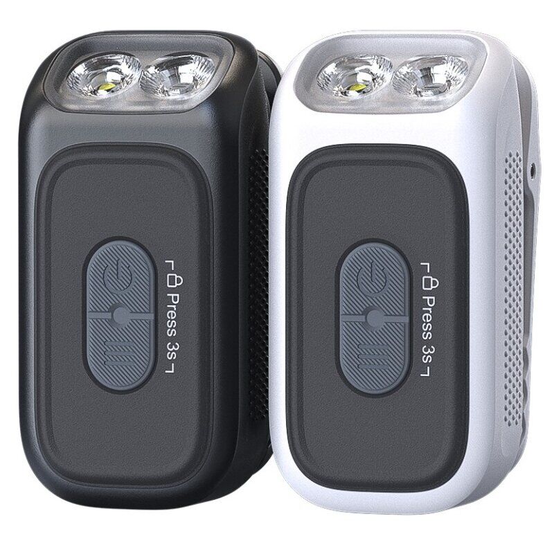 Fenix E04R 360° drehbare Clip-EDC-Taschenlampe