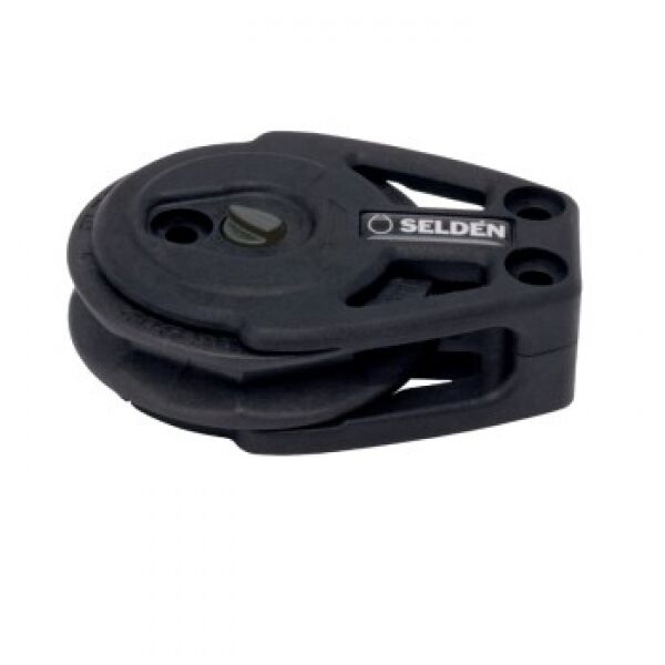 406-301-06 Seldén Serie MRB 60 Einfach Liegeblock gegen Uhrzeigersinn (60mm)