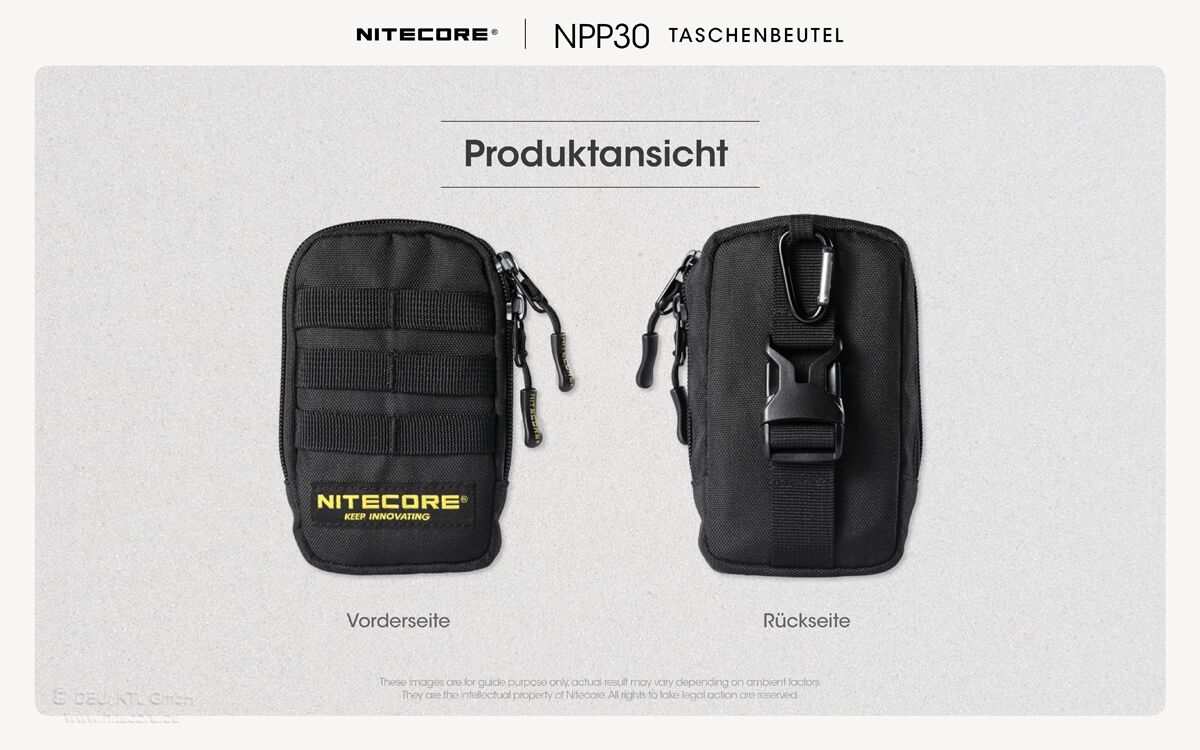 Nitecore Pocket Organizer NPP30