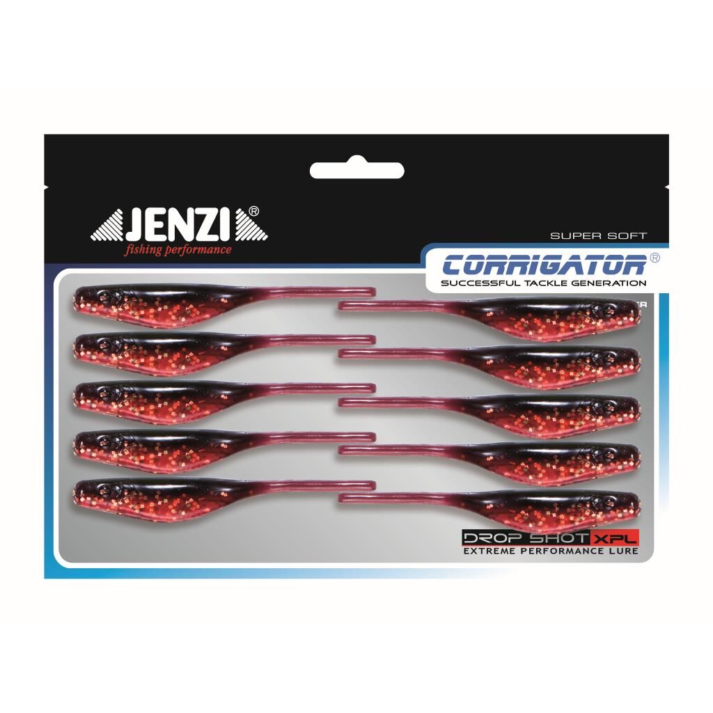 Jenzi Drop Shot Inshore Trailer 8,5 cm Farbe G