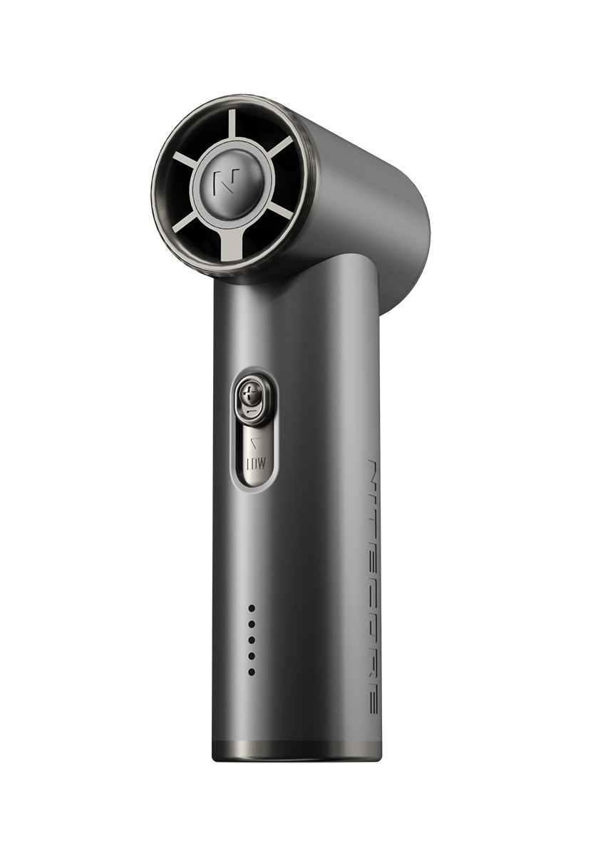 Nitecore NEF01 - Handventilator, grau