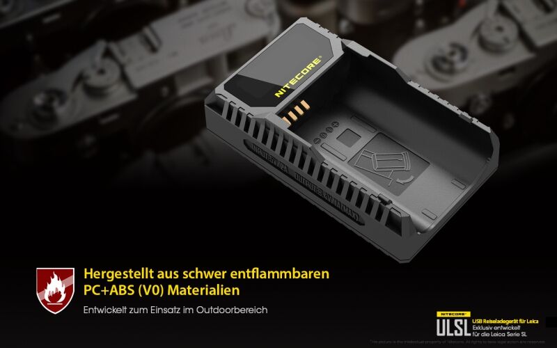 Nitecore ULSL - für Leica Cameras