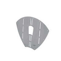 PLASTIMO STEM PROTECTION ST/STEEL + HOLE 32X27CM