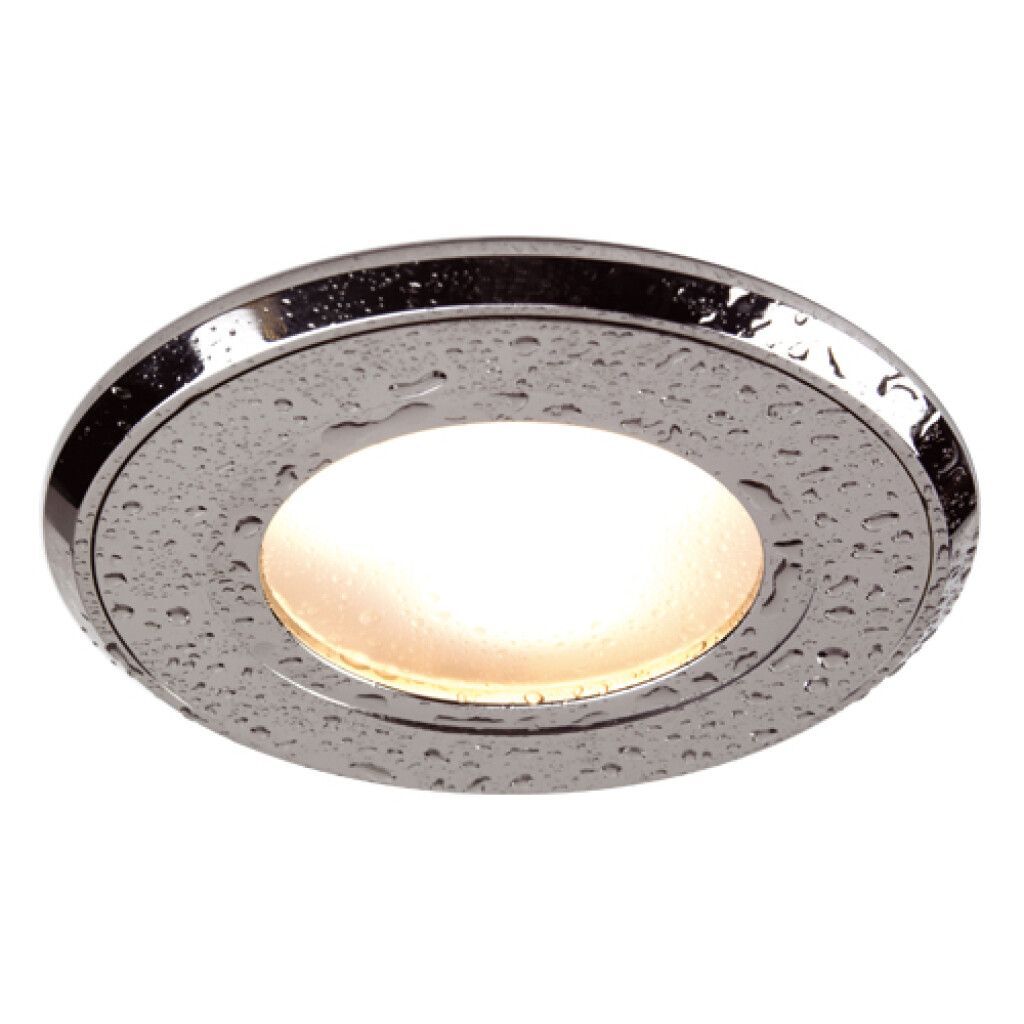 LED-Einbauleuchte EB32R-1 (Slave), V4A (AISI316L) poliert, 10-30V DC, max. 3W, IP67, Ø85mm, warmweiß