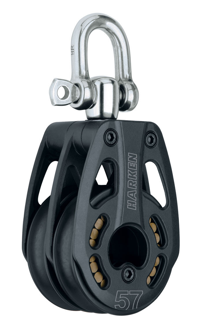 Harken 57mm HL Double Block (3217)