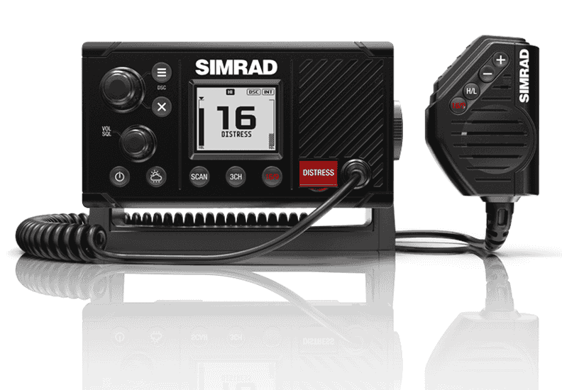 Simrad RS20S UKW-Funkanlage DSC/ATIS (NMEA0183 und NMEA2000)