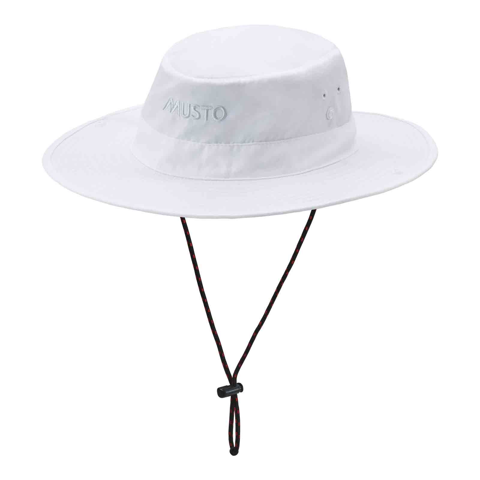 Musto Fast Dry Brimmed Hut - White
