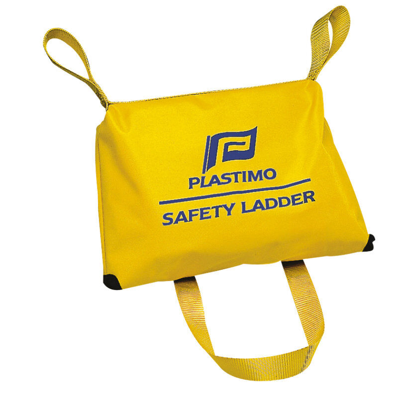 290085623a4601df59 Plastimo Ersatz Notfall Rettungsleiter 4 Stufen Tasche