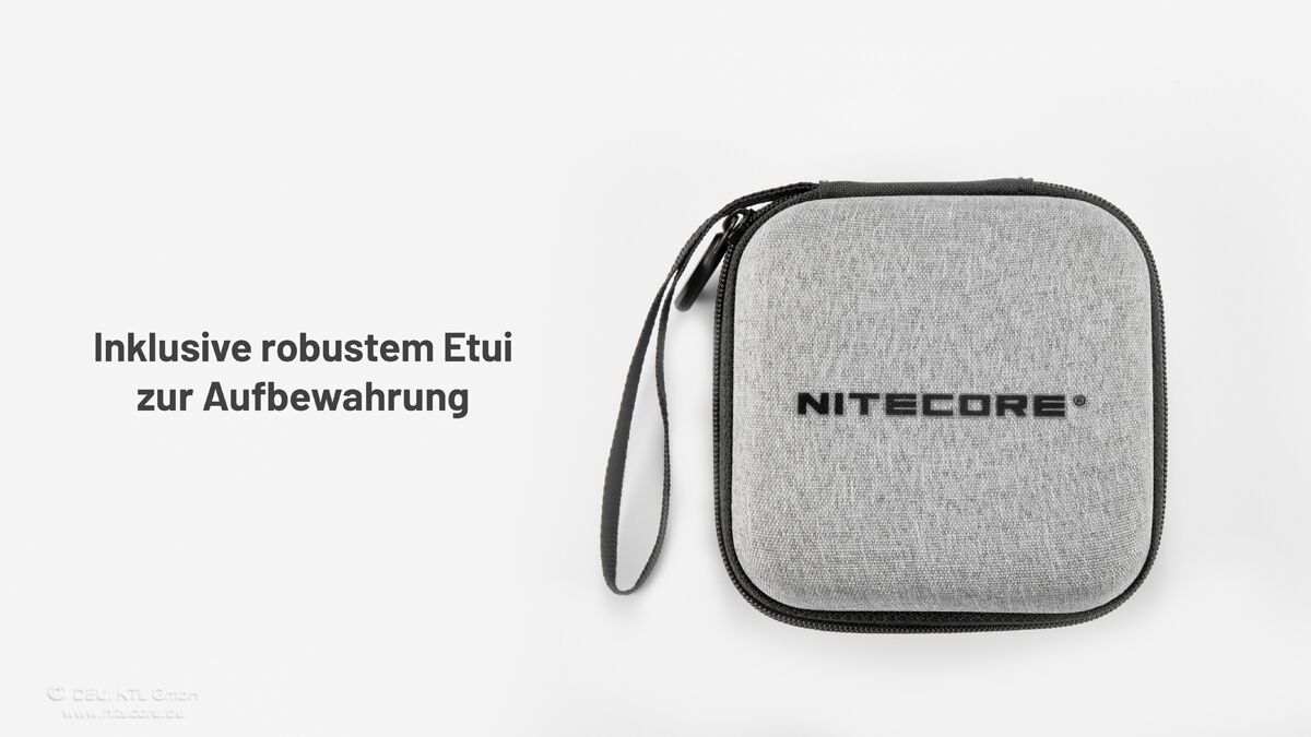Nitecore HC65 UHE Hunting Edition - 2000 Lumen - 3 Lichtquellen