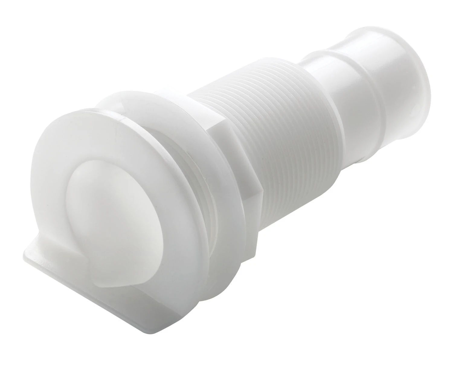 Vetus PU-Borddurchlaß für 25mm Schlauch L-Flansch