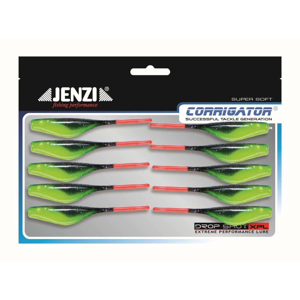 Jenzi Drop Shot Inshore Trailer 8,5 cm Farbe F