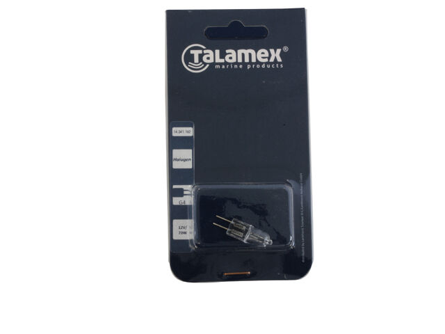 Talamex Halogenstifte 24V 20Watt G4 Sockel 9x33mm