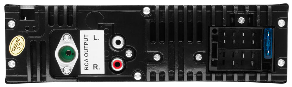 MR1308UAB_REAR Boss Marine Audio Radio 1308UAB (weiß) oder 1308UABK (schwarz)