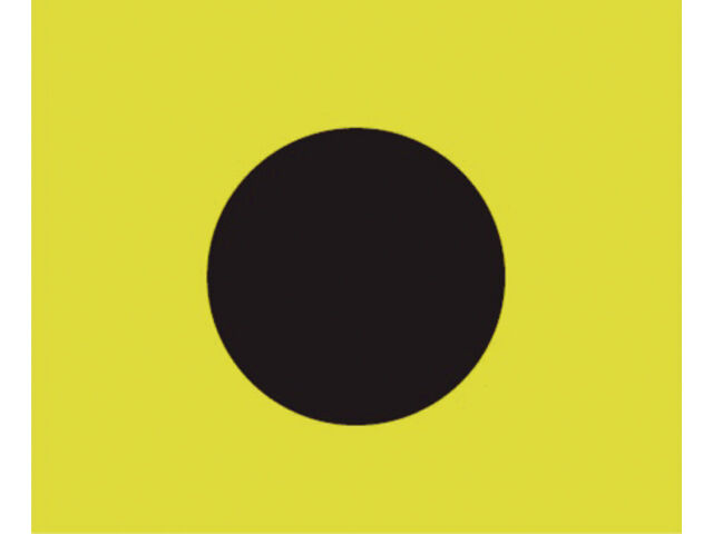 Talamex_Signalflagge_I Talamex Buchstabenwimpel Abm. 30 x 36 cm Signalflagge I