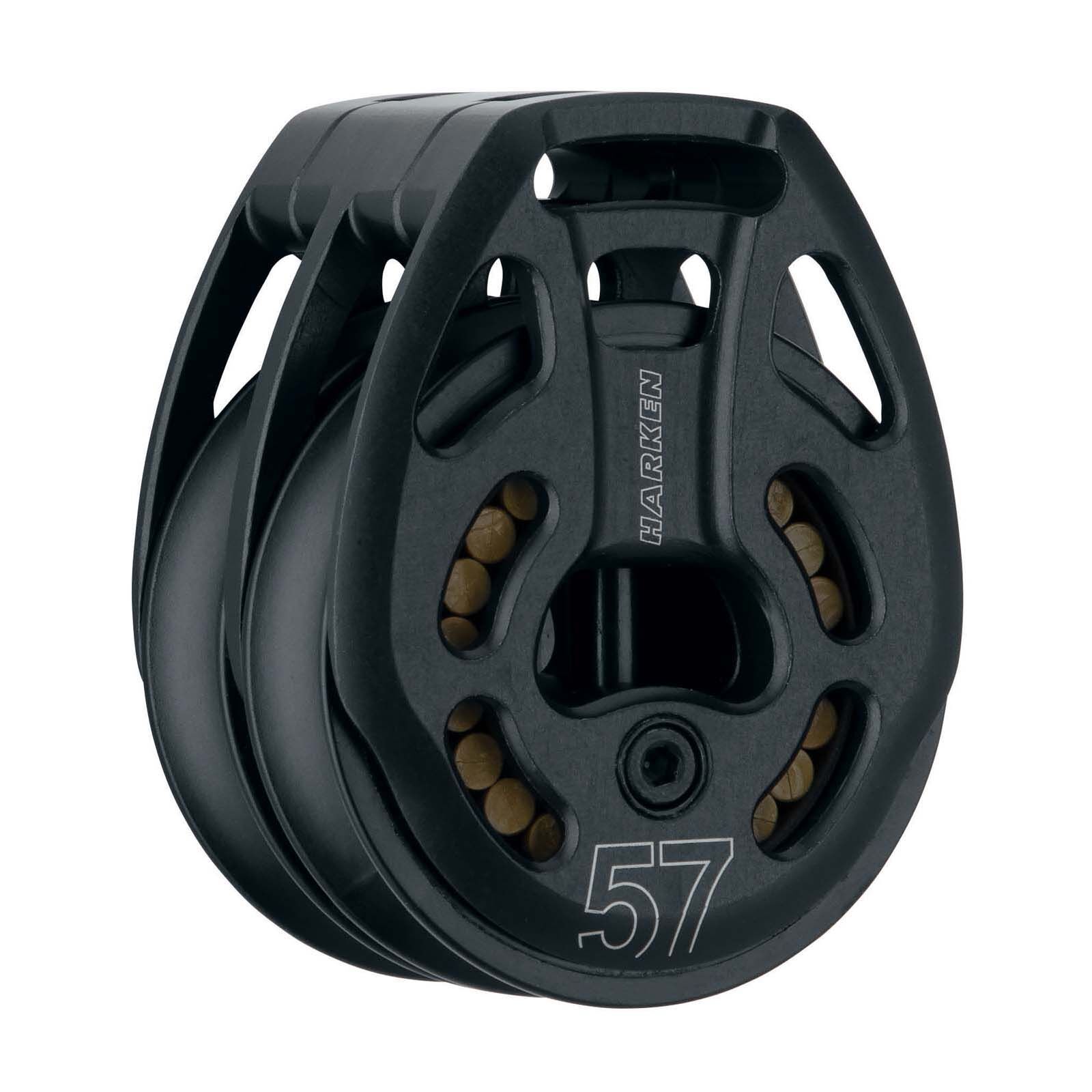 Harken 57mm Black Magic Block - doppelt