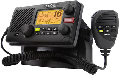beg_v50_ukw_sprechfunkanlage B&G V50 UKW Funkgerät See- und Binnenfunk (DSC/ATIS)