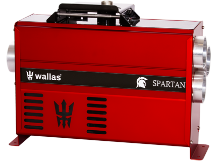 WALLAS Spartan Air Diesel-Heizung 1400-4500W
