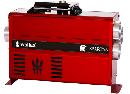 spartan WALLAS Spartan Air Diesel-Heizung 1400-4500W