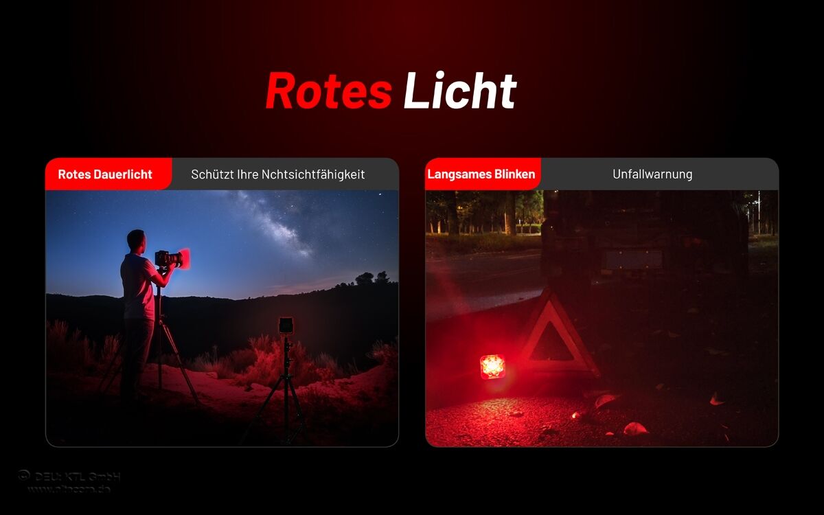 Nitecore Worklight NWL30 - Universal-Arbeitsleuchte