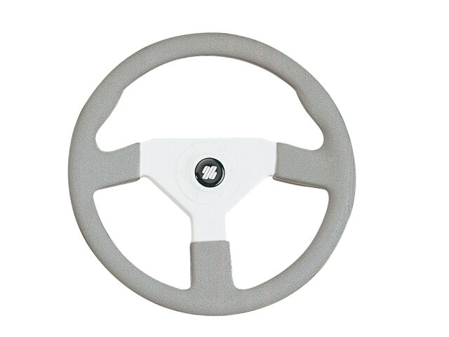 Ultraflex Steuerrad V38 weiß/grau