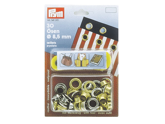 Prym_Rundkausche6 Prym Rundkauschen (verschiedene Typen)