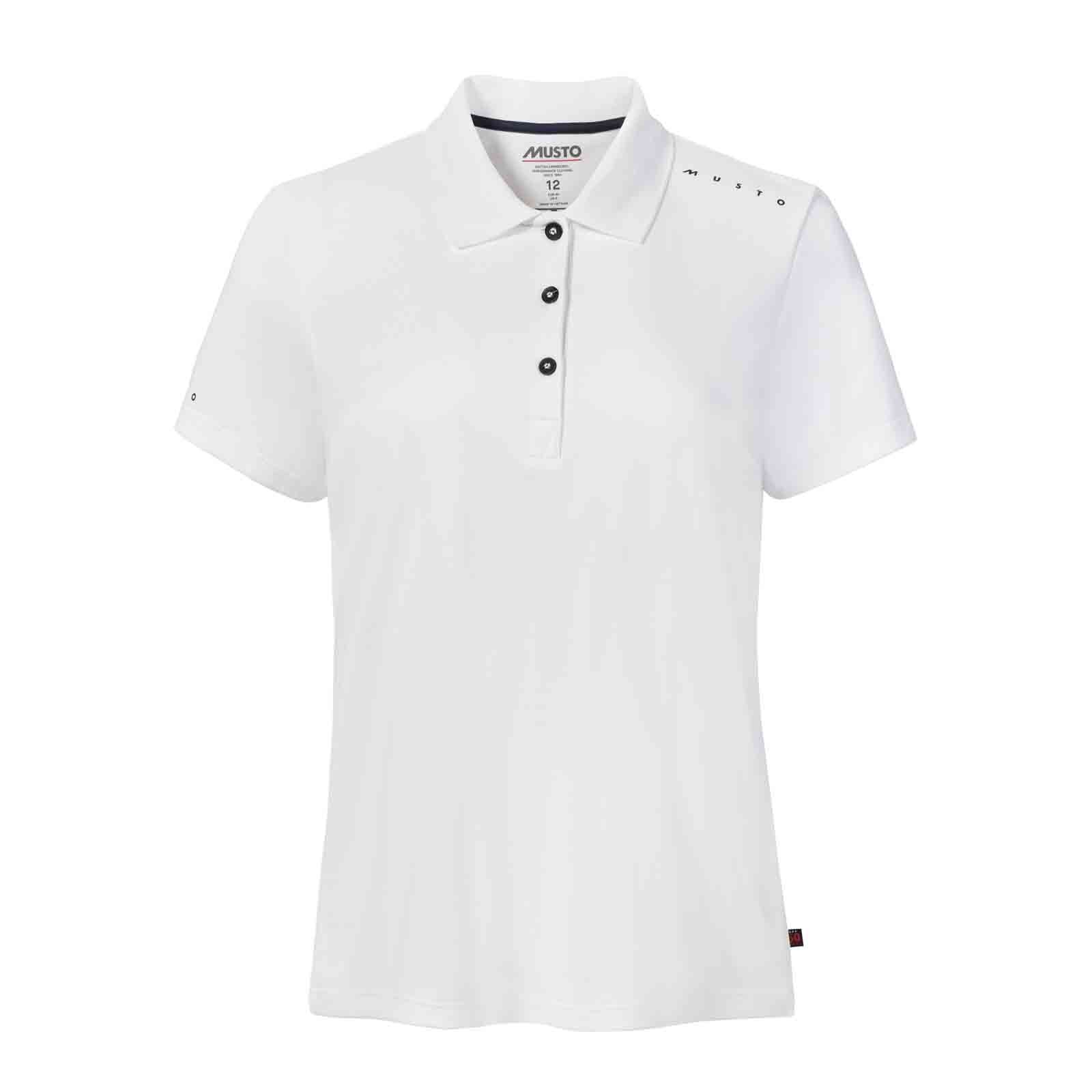 Musto Damen Evo Crew Sunblock Polo