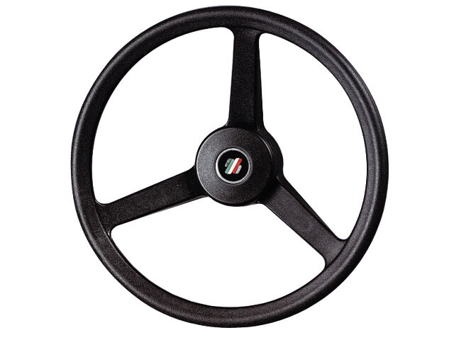 LNKZ0045 Ultraflex Steuerrad schwarz