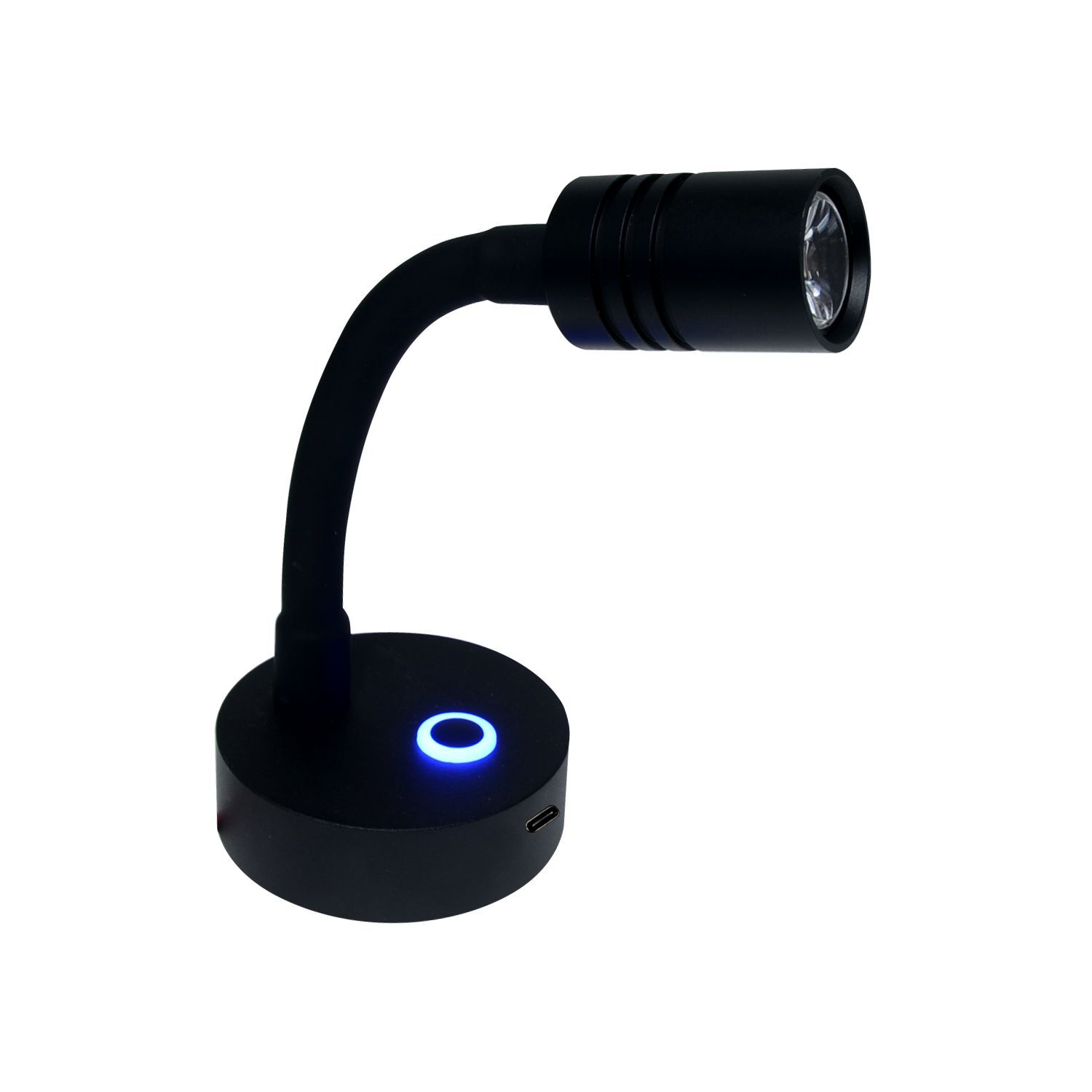 Talamex LED Wandleuchte Apollo 10-30V dimmbar mit USB-C Fastcharge