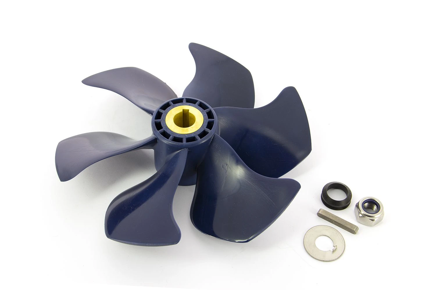 Propeller 6 blade, Ø 250 mm, blue, for 150 / 180 / 210 kgf BOW PRO thrusters
