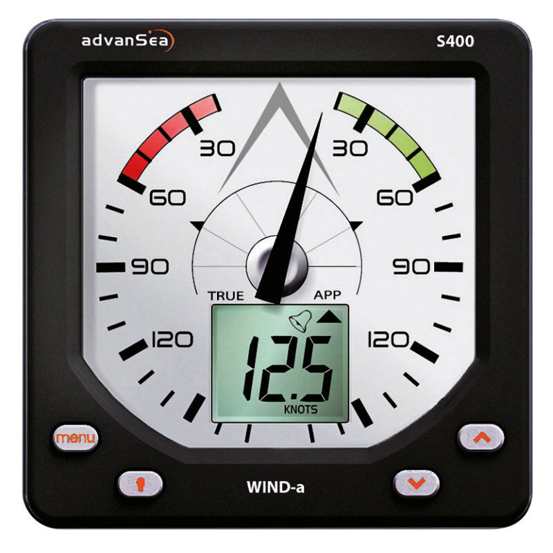 AdvanSea S400-a WIND analog Anzeige einzeln