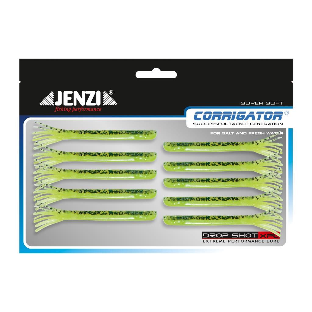 Jenzi Drop Shot Fire Wiggler 8,5 cm Farbe M