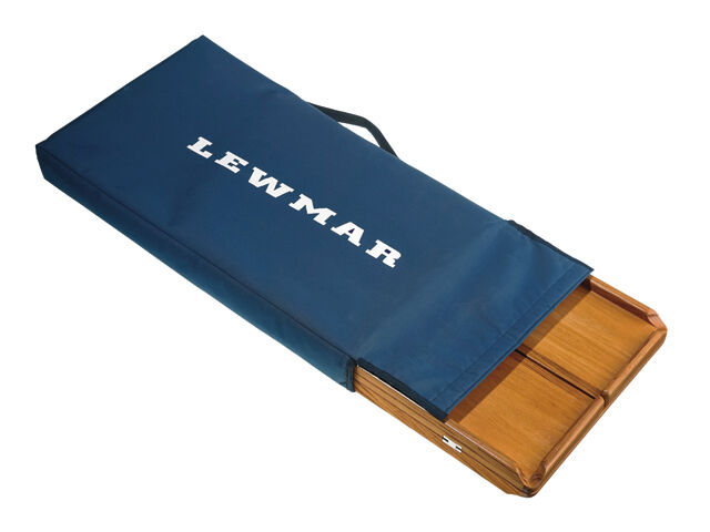 LNKZ3685 Lewmar Teak Cockpit Tische für Lewmar Steuersäulen