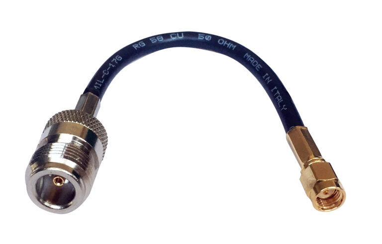 Scout CA-2 Kabel 15 cm RG-58 N-Kupplung auf SMA Stecker RP Scout CA-2 Kabel 15 cm RG-58 N-Kupplung auf SMA Stecker RP