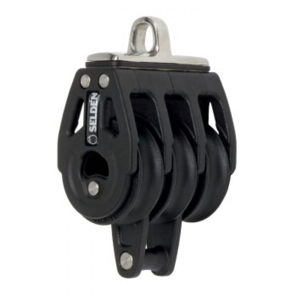 403-101-10 Seldén Serie BBB 30 Block Dreifach Hundsfott (30mm)