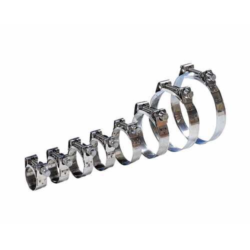 Hose clamp D 70-90 mm, (AISI 316) (price per clamp)