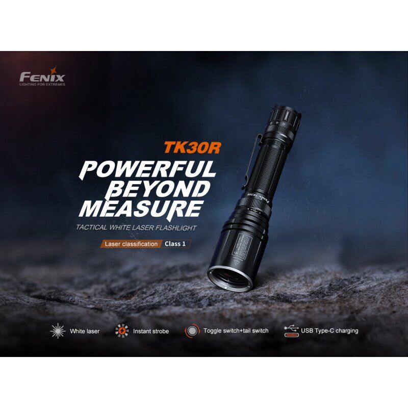 Fenix TK30R Taschenlampe mit weißem Laserlicht