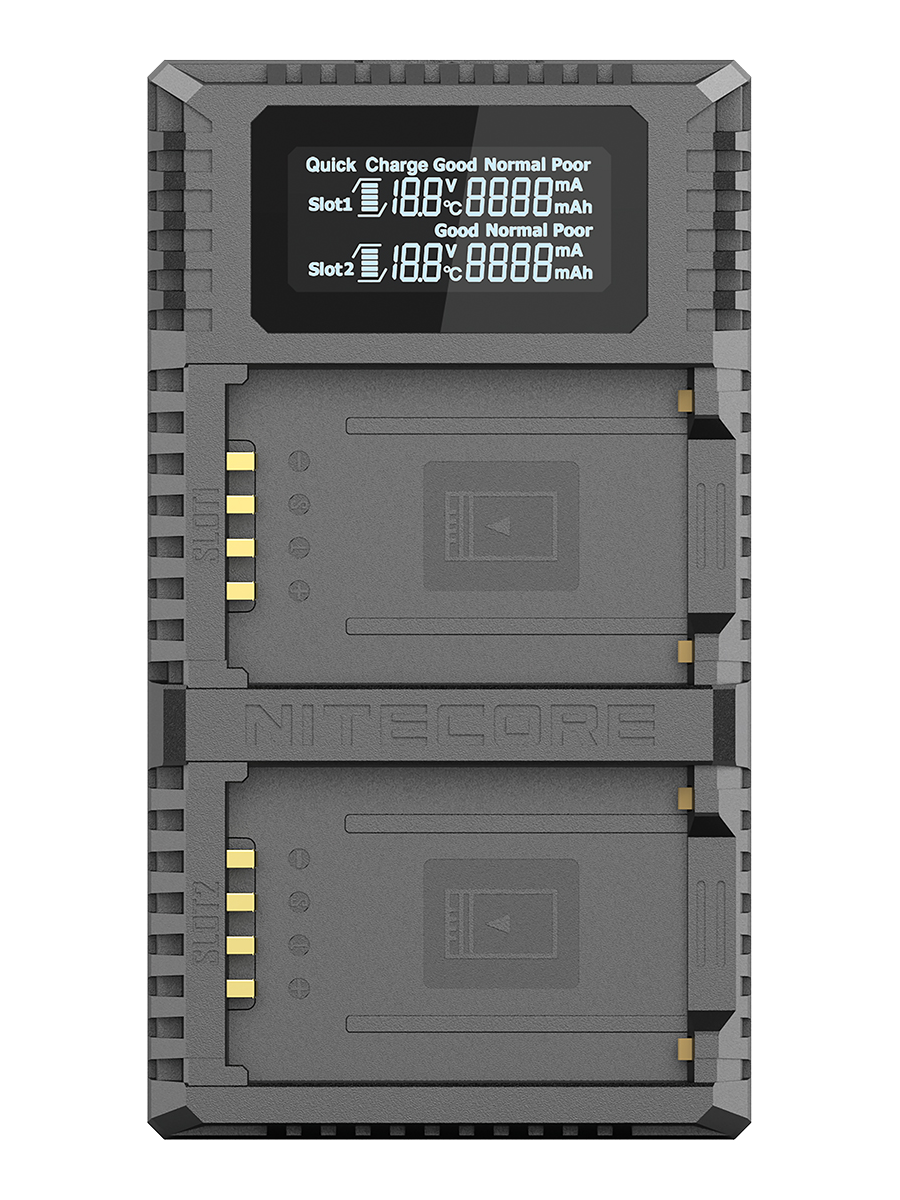 Nitecore FX2 PRO - für Fuji Cameras