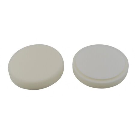 dn1220 Blue Gull Polierschwamm in Weiß, hart