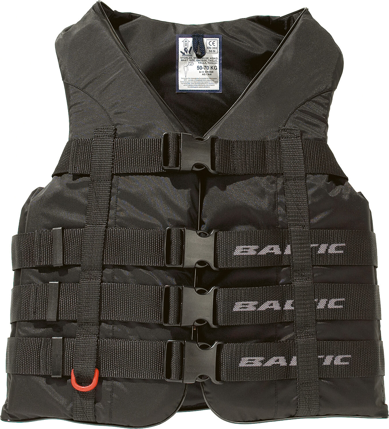 Baltic Waterski Schwimmhilfe schwarz Gr: XL 90+ KG