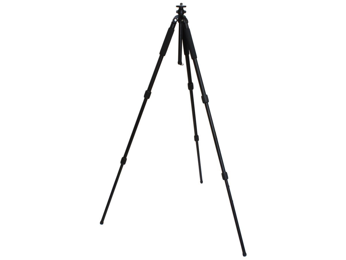 RAM Mounts Triple Teleskop-Ständer, Höhe 535-1.470 mm einstellbar - Anbindungen 3/8"16 Innengewinde / 3/8"-16 Gewindestift / 1/4"-20 Gewindestift