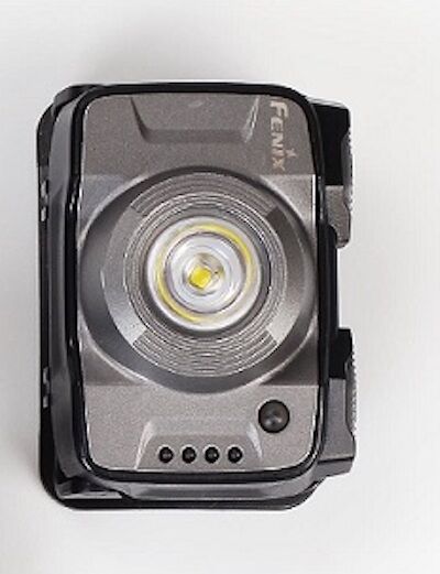 Fenix HL12R LED Stirnlampe in Grau