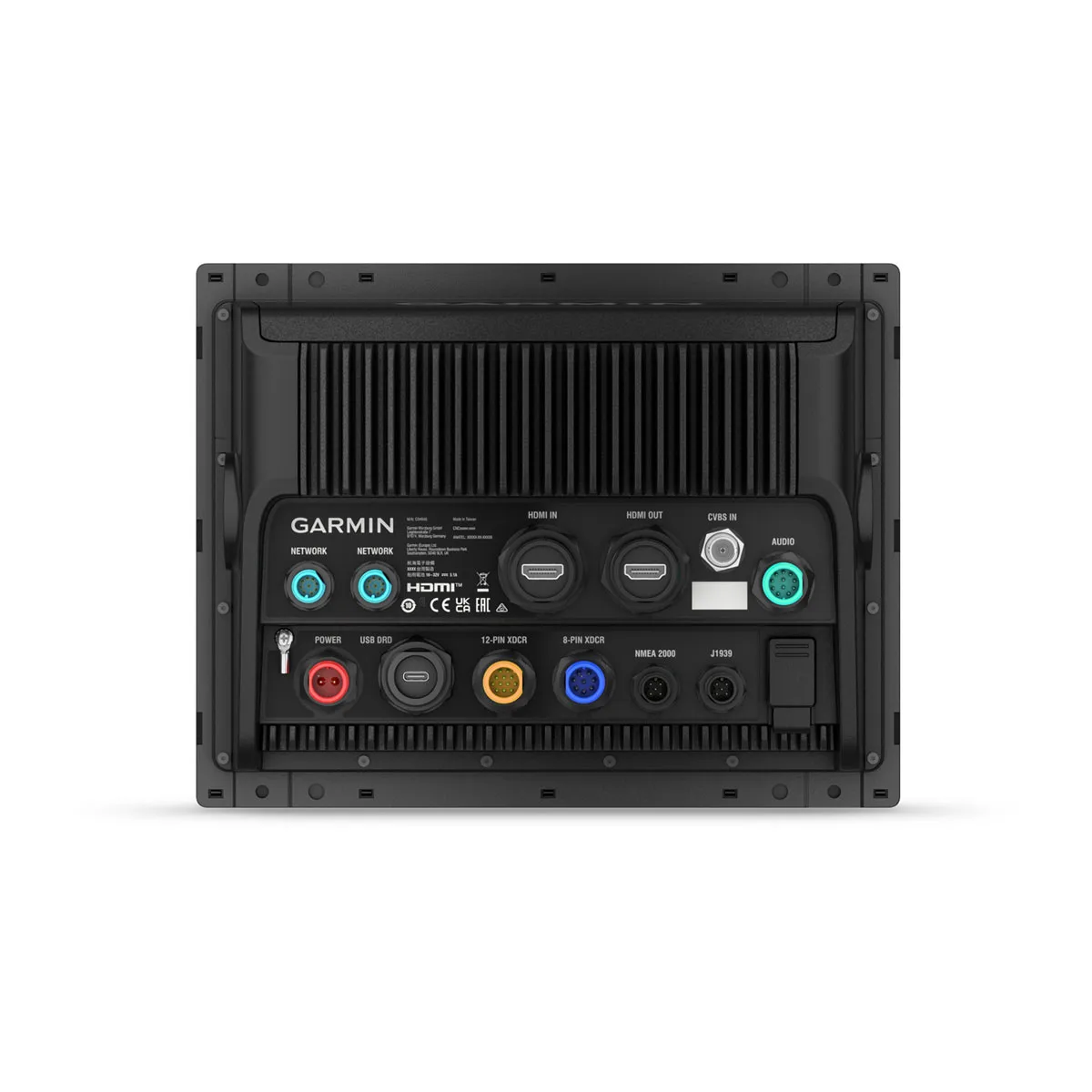 Garmin GPSMAP 9010xsv Premium-Kartenplotter mit weltweiter Basiskarte und Echolotanschluss