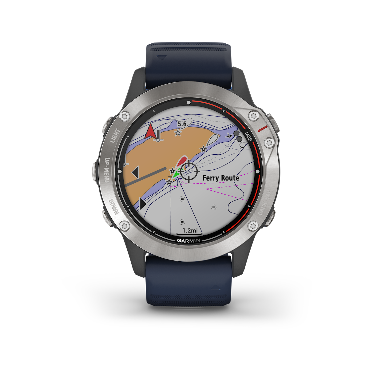 Garmin quatix 6 Marine Armbanduhr Smartwatch 