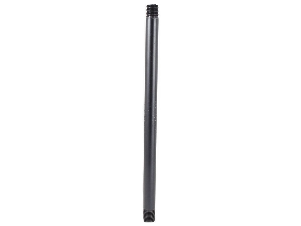 RAM Mounts Aluminiumrohr - Länge 228,6 mm, beidseitig 1/4" NPT-Gewinde