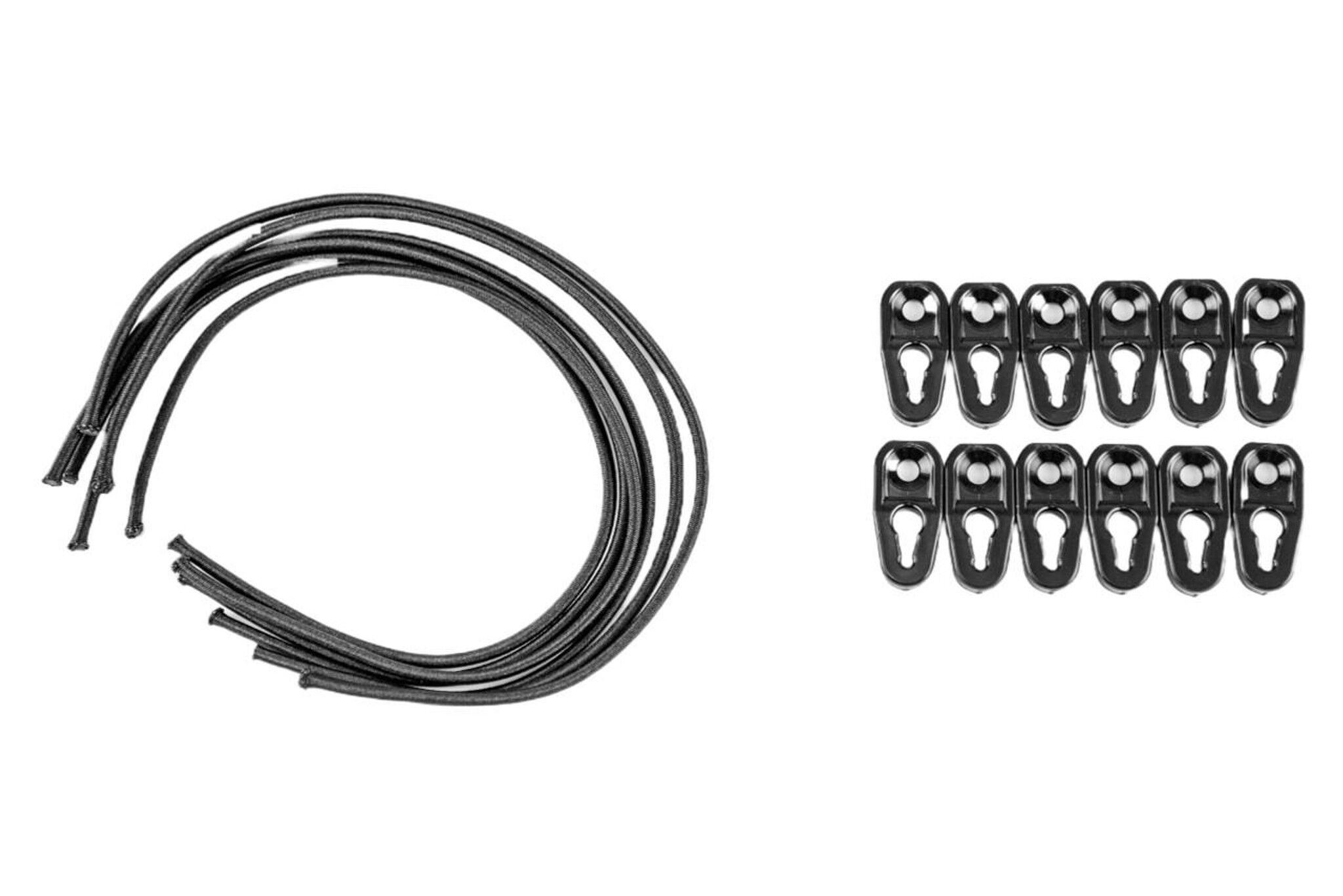 Yak-Attack KnotLoc Bungee Gummiseil Trenner für BlackPaks, 6er-Pack Yak-Attack KnotLoc Bungee Gummiseil Trenner für BlackPaks, 6er-Pack