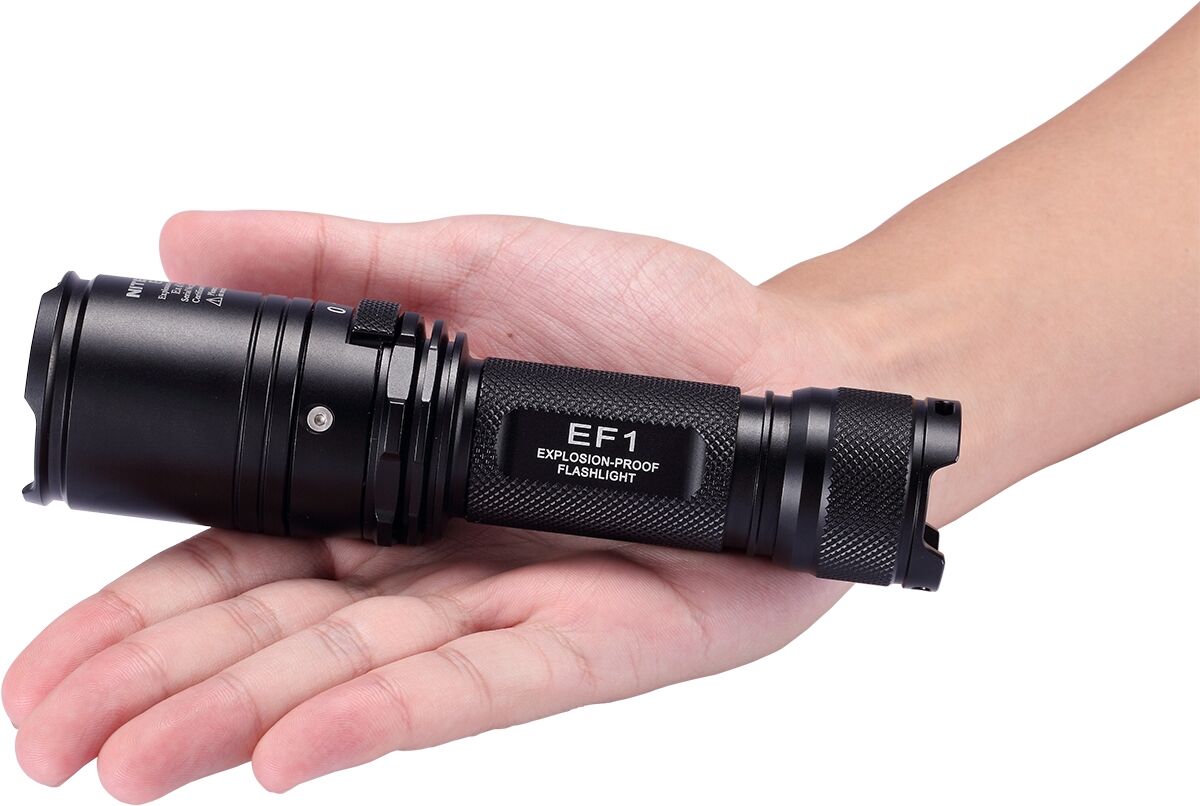 Nitecore EF1 - ex-geschützte Lampe