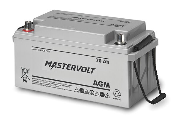 Mastervolt AGM Batterie 12V 70Ah